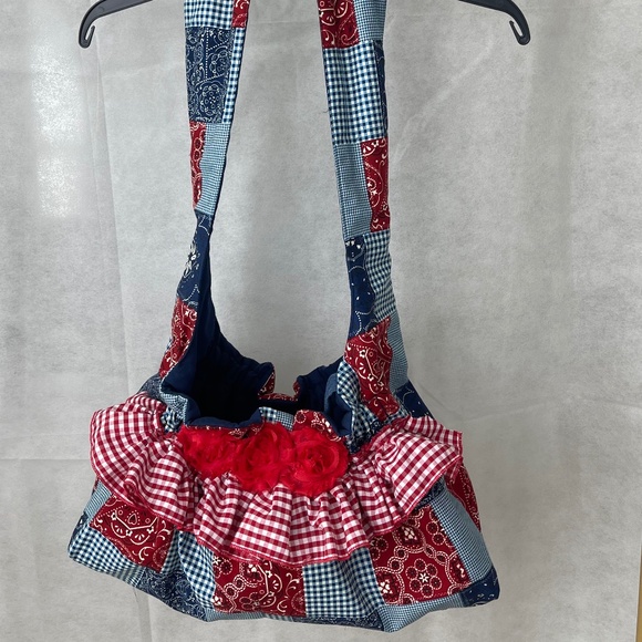 DESIGNER "FURBABY" TOTE CARRIER (NWOT) HANDMADE - Picture 2 of 15